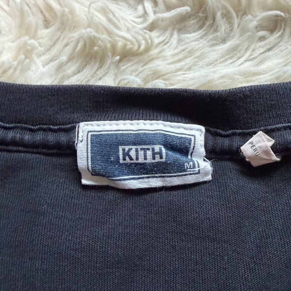 KITH Just Us Black Teeshirt - Size Medium - Picture 3 of 5